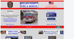 Desktop Screenshot of dcfr.org