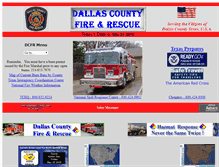 Tablet Screenshot of dcfr.org